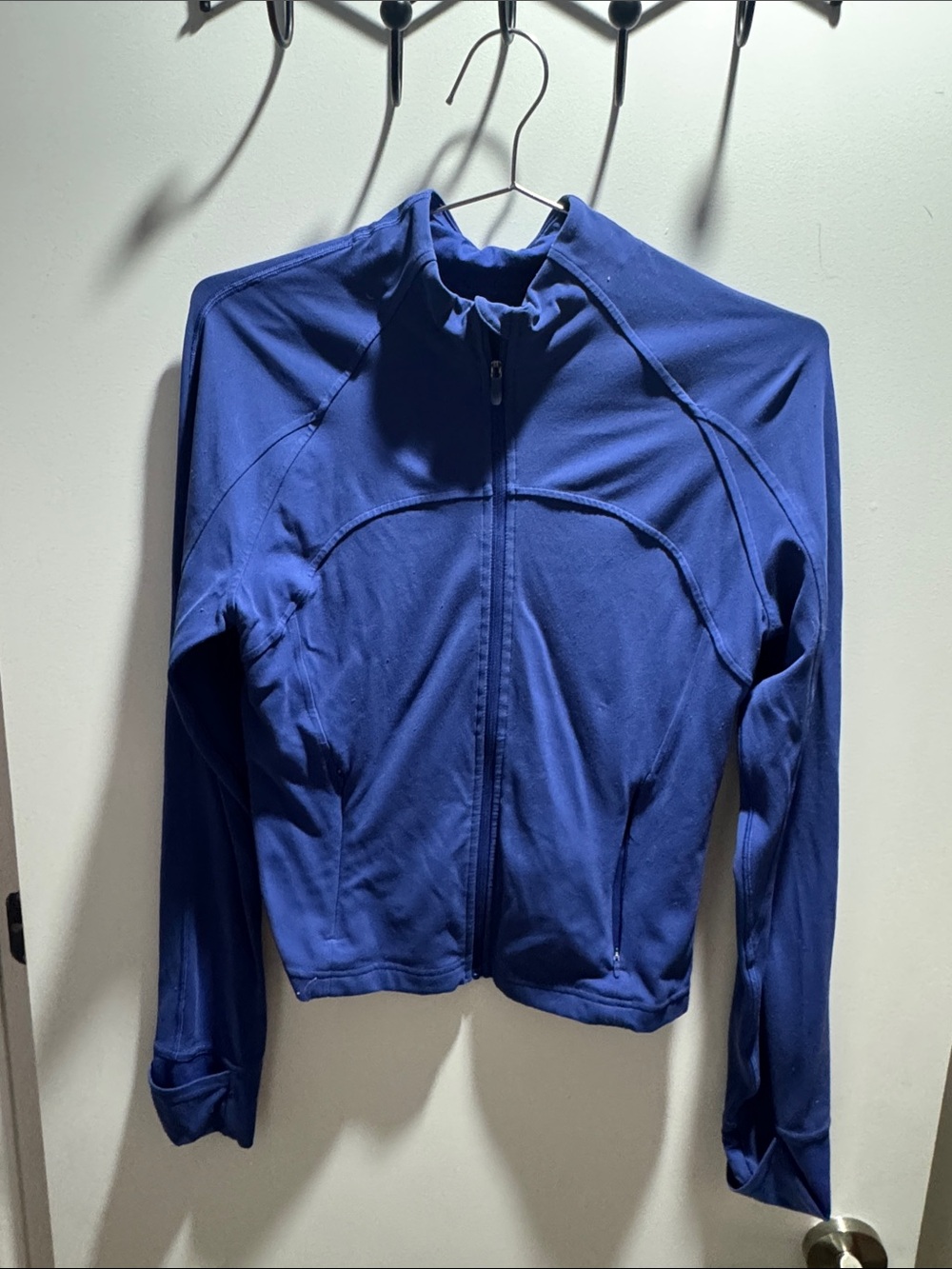 Women’s Lululemon Blue Define Full-Zip Active Jacket